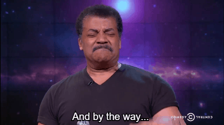 Neil Tyson explains gravity